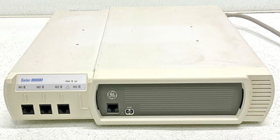 GE Solar 8000M Digital View Patient Monitoring Medical System 50/60HZ 120V 47B