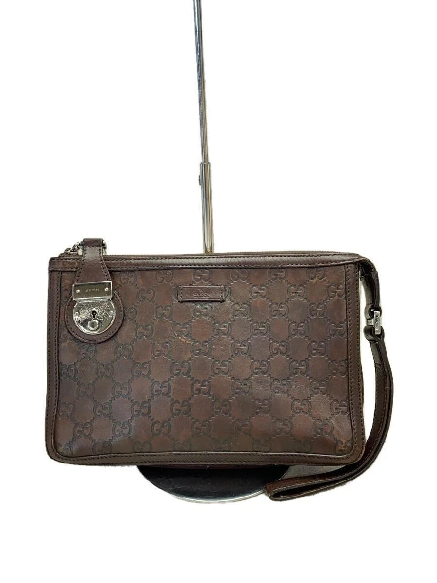 Deuxième sac GUCCI cuir Guccisima