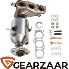 Katalysator Kit für Citroen C1 Peugeot 107 Toyota Aygo 1.0 171400Q010 0342K0