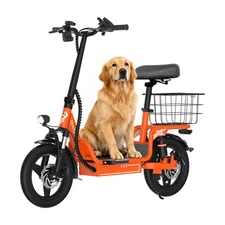 T3 Electric Scooter with Seat Adults 750W 20MPH Folding E Scooter 25Miles E bike