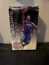 Chauncey Billups Detroit Pistons Mr. Big Shot SGA Statue Figure