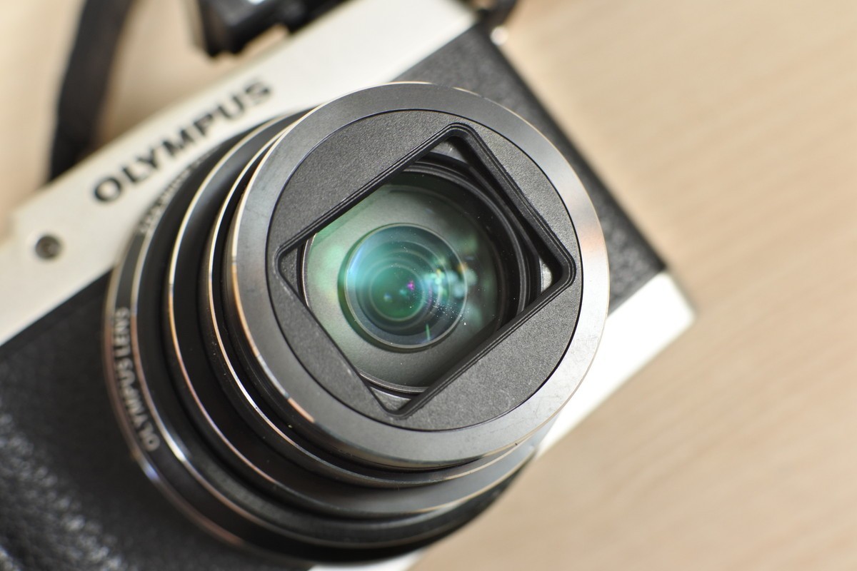 Olympus Stylus SH-1 Silver Digital Camera 16MP Full HD - Tested | eBay