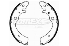 TOMEX Brakes Bremsbackensatz TX 21-74 für HONDA SUZUKI