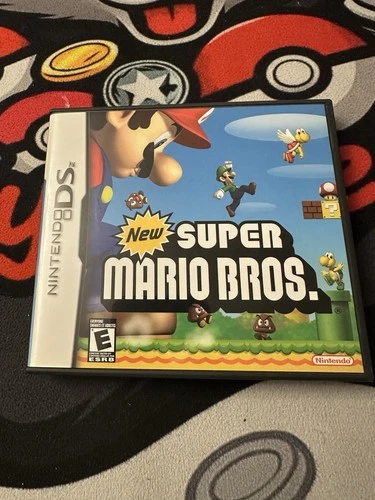 New Super Mario Bros. (Nintendo DS, 2006) CIB Clean