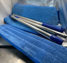 3pcs Microfiber Cleaning Pads and Handle Replacement