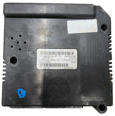 01 02 03 Dodge Dakota Durango Central Timing Alarm Module CTM BCM 56045453AE