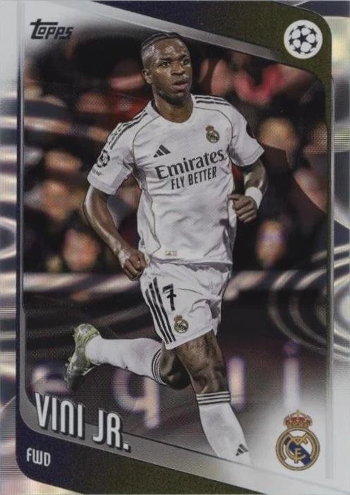 2025-26 Topps Uefa Club Competitions - Vinicius Junior #115 for