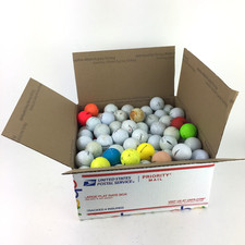 180 Mixed Lot Golf Balls - Titleist Nike Callaway Top Flight Noodle Some Neons