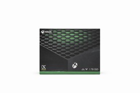 Microsoft Xbox Series X 1TB SSD 4K UHD HDMI Home Console Black