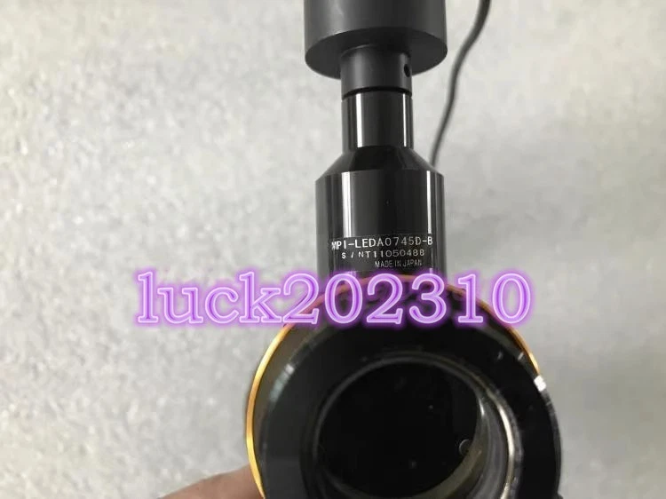 1PC USED MPI ZOOM 0.75X-4.5X MPI-LEDA0745D-8 Industrial lens #YY - Image 2 of 4