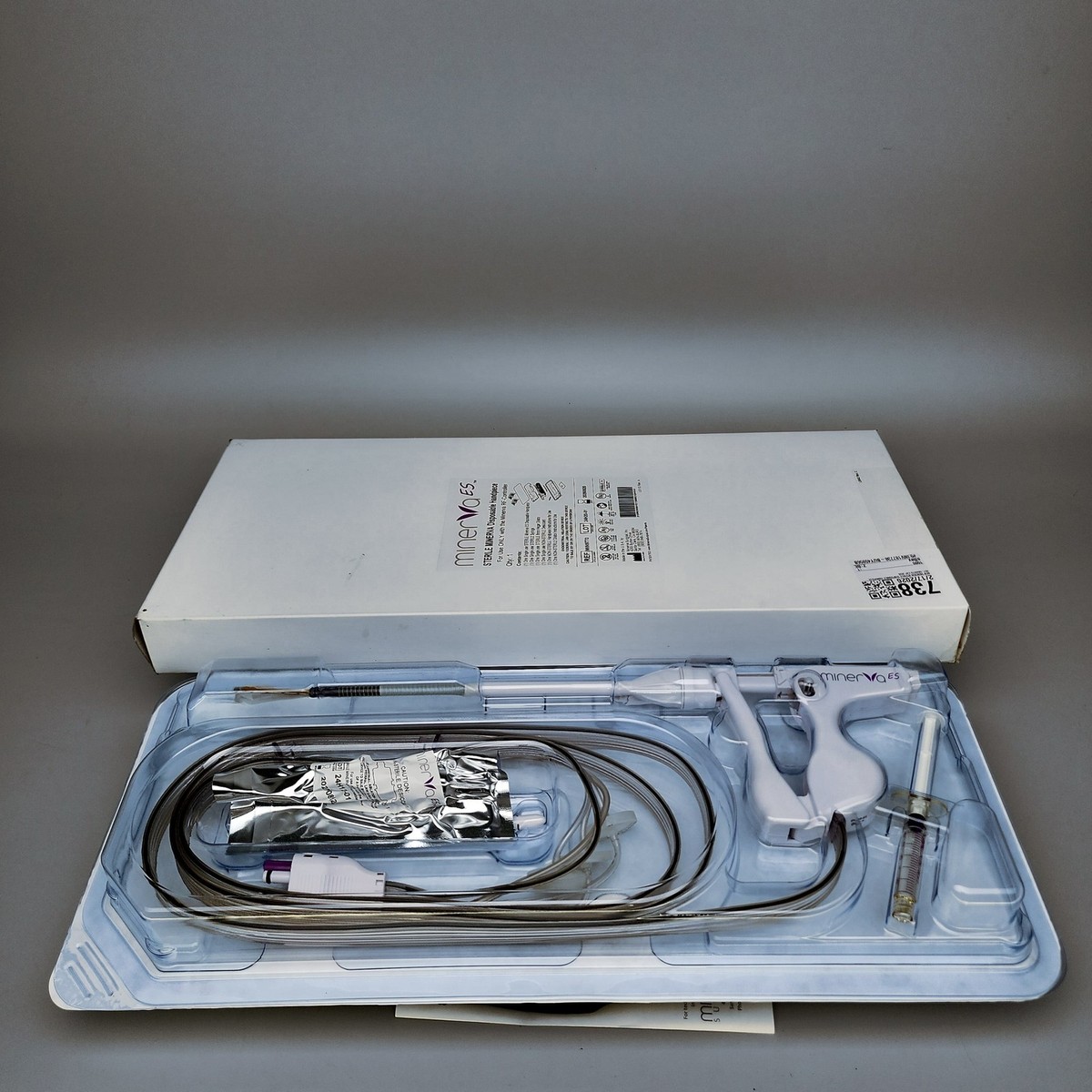 Minerva ES MIN9770 Handpiece NEW Sterile Disposable RF Controller