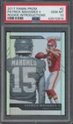 2017 Panini Prizm Rookie Introductions #2 Patrick Mahomes II RC Gem Mint PSA 10