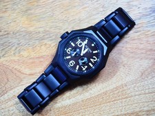 Orologio Nixon The Tangent Black Tide Watch molto raro nuovo senza etichette