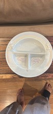 New In Box Lenox Noah's Ark Porcelain Baby Set Divided Plate  Mug Heirlooms