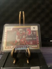 KYLER MURRAY /50!! 2022 Score Celebration Gold Zone C-KM Arizona Cardinals