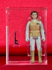 VINTAGE STAR WARS AFA 80 LEIA ORGANA HOTH OUTFIT RED HAIR HK