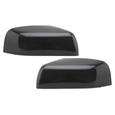Carbon Fiber 2xSide Mirror Cover Cap for Land Rover Range Rover Sport LR2 LR4