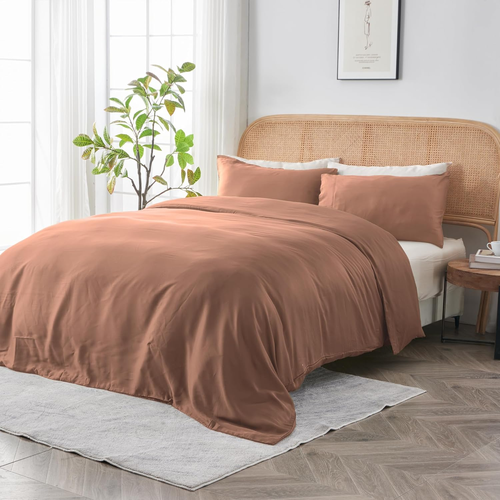 Sijo AiryWeight - Parure de lit 3 pièces en Tencel, 100 % lyocell