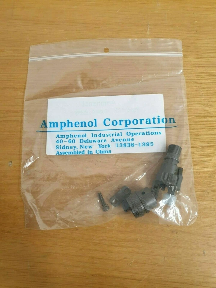 Amphenol PT06E-8-2S(SR) 2 Positionen Rundsteckverbinder Stecker Flanschdose UR - Bild 2 von 2