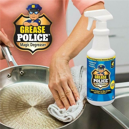 Telebrands 261699 Grease Police Magic Cleaner & Degreaser 97298060724