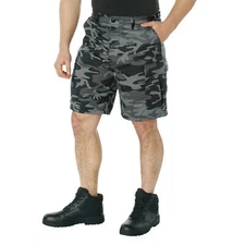 Fits Black Camo  Shorts BDU Tactical Medium1817-M