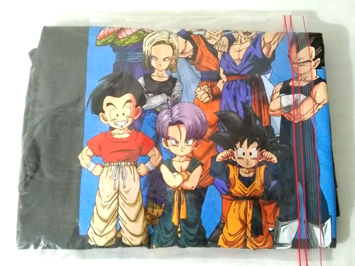 Dragon Ball Z T-Shirt Uomo Grigio Grafica Senza Etichette Relaxed Fit 3XL Nuova - Foto 4 di 7