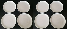 8 QANTAS AIRWAYS NORITAKE BONE CHINA MARC NEWSON WHITE FIRST CLASS PLATES 2U803