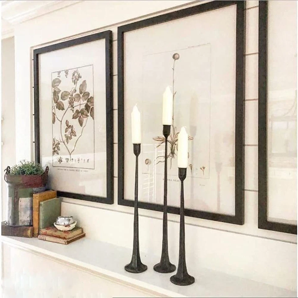 Castiçais Kalalou CBL1020, cinza - Imagem 3 de 4