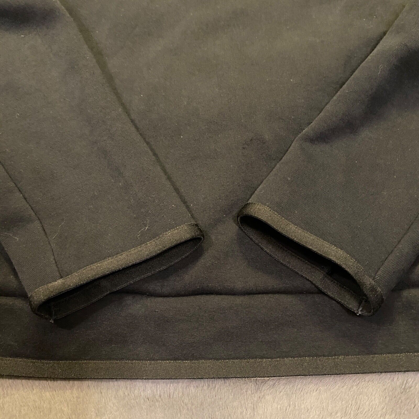 Nike Hoodie Sweater Women's Size Small Black Zipp… - image 12