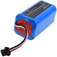 Akku FüR Deik MT820 Saugroboter 14,4V 2600Mah/37,4Wh Li-Ion Blau