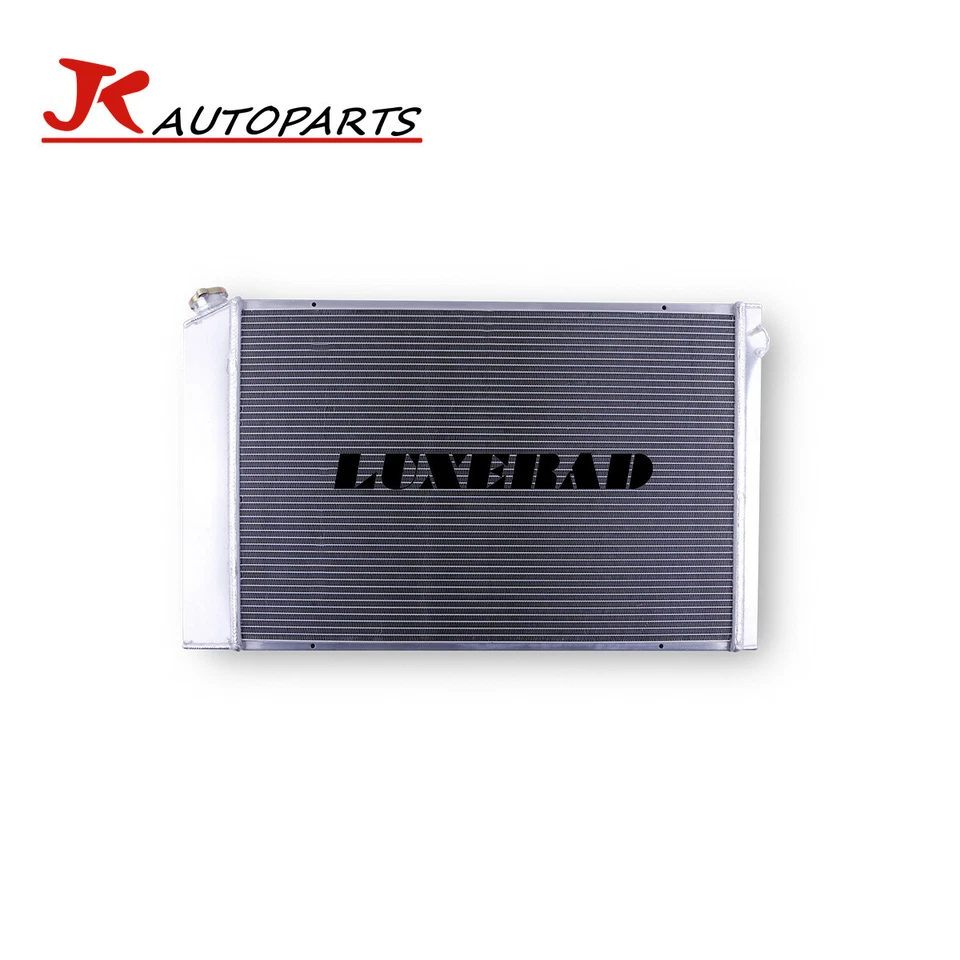 CC716 para Chevrolet K5 Blazer 1979 4,1 L 5,0 L 5,7 L 6,6 L 3 filas radiador de aluminio Foto 2 de 4