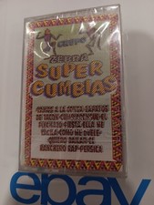 Super Cumbias Cassette Sellado Dr Records