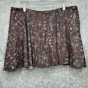 Athleta Women's Match Point Printed Skort in City Lights- Sz XL