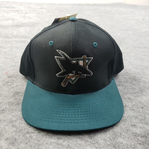 San Jose Sharks Logo 7 Mens Hat Cap 