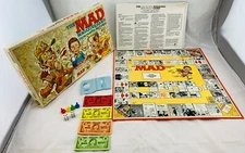 1979 Mad Magazine Game by Parker Brothers Complete Great Condition FREE SHIPPING