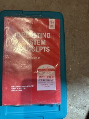 Operating System Concepts: International Student Version [ Abraham Silberschatz