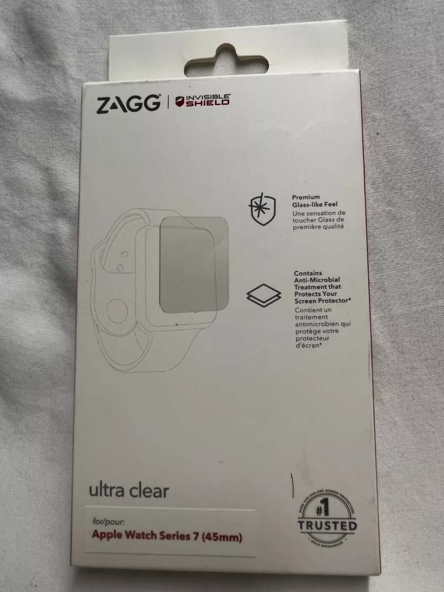 ZAGG Apple Watch Ultra Clear Invisible Shield eBay