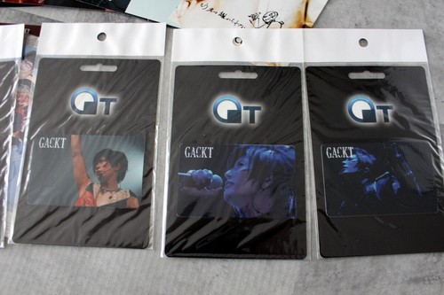 SET x19 Gackt Official Fan Club(Dears)Limited Greeting Postcard Photocard Card - Picture 3 of 10