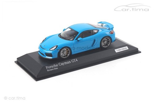 Porsche Cayman GT4 Lichtgrün Minichamps 1:43 - eBay