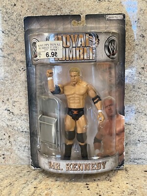 2007 Jakks Pacific 7'' Figure - WWE Royal Rumble - Mr. Kennedy w/ Folding Chair