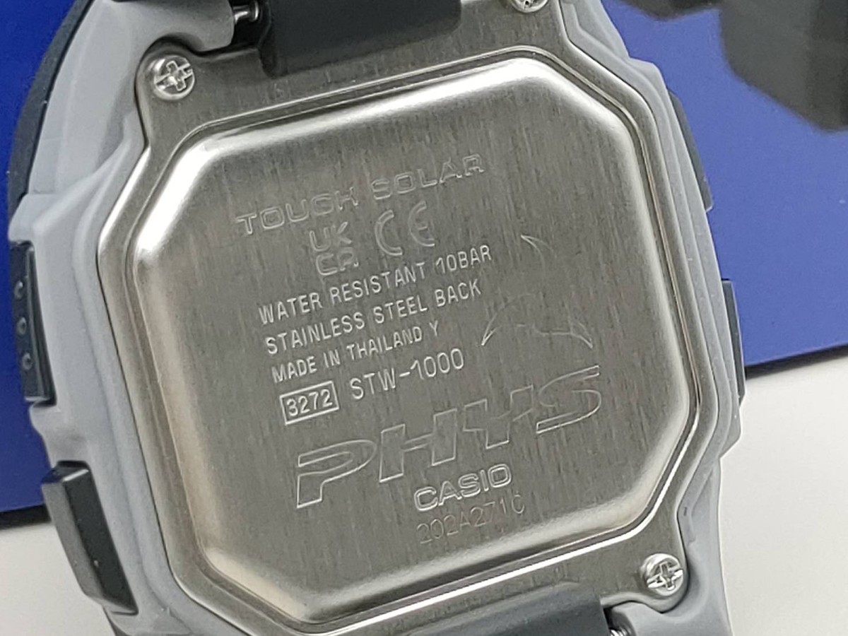 CASIO COLLECTION STW-1000-1JH Tough Solar 10 ATM Men's Watch
