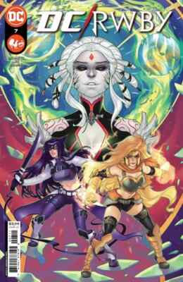 DC / RWBY (7A)  Meghan Hetrick Regular DC Comics 2023