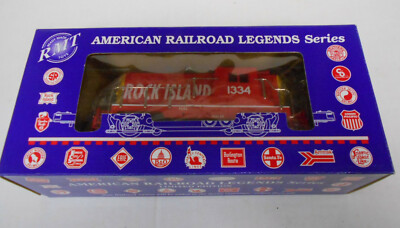 RMT BEEP CAB ROCK ISLAND O SCALE SHELL ONLY WITH RAILINGS 