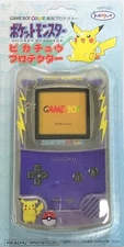 Gameboy Color Pokemon Pikachu Protector Console Cover Nintendo Unopened F/S New