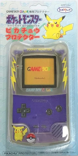 Gameboy Color Pokemon Pikachu Protector Console Cover Nintendo Unopened F/S New