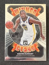 KEVIN DURANT 2021-22 Panini Donruss Optic WINNER STAYS Golden State Warriors #17