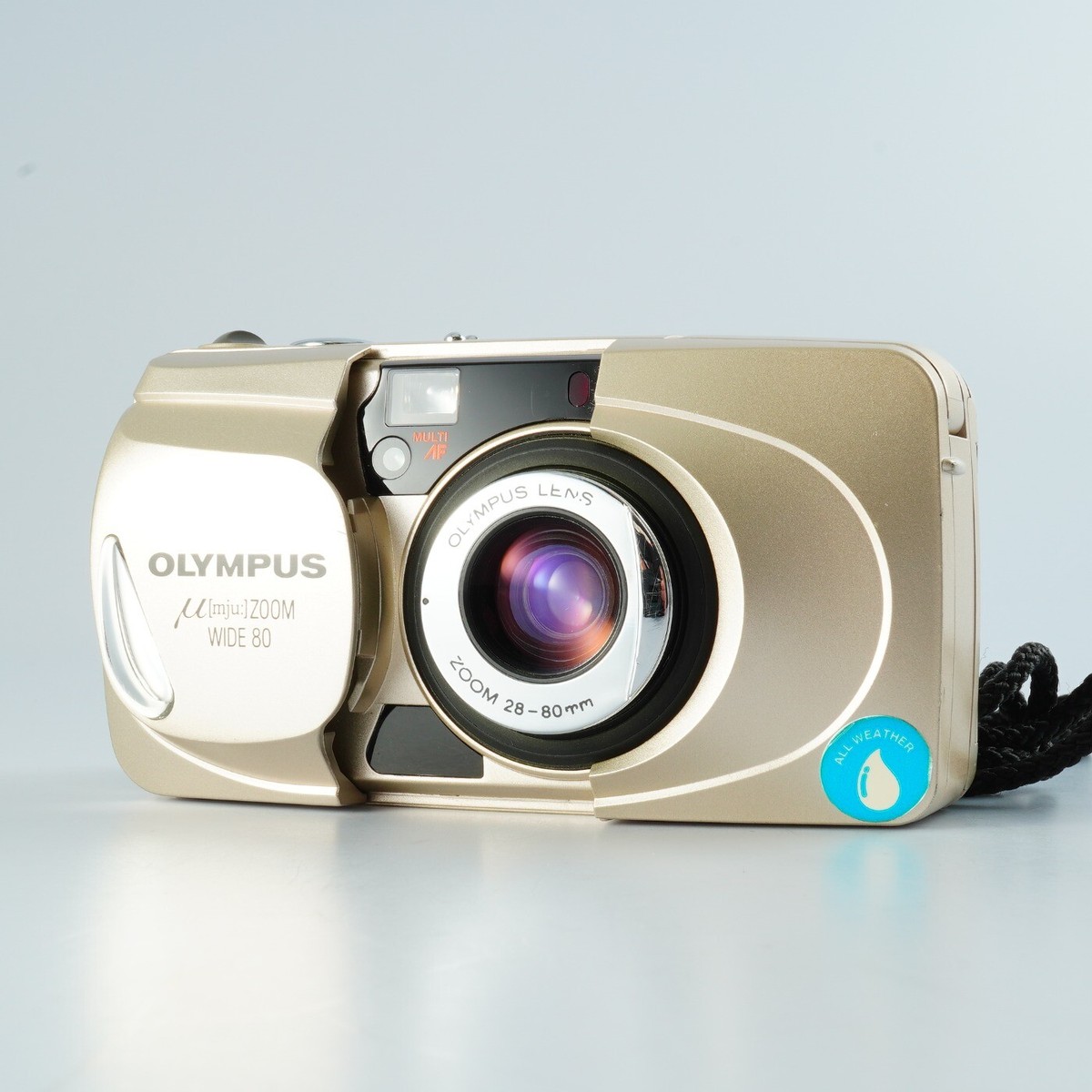 EXCELLENT OLYMPUS μ [ mju: ] ( Stylus ) Zoom Wide 80 +