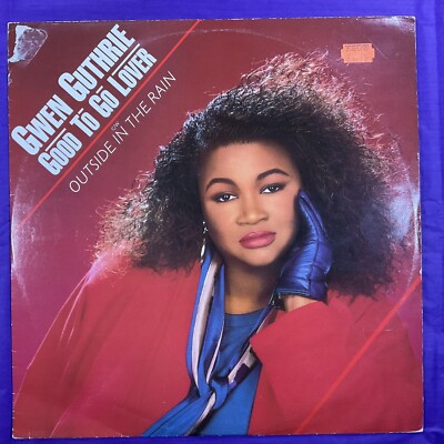 Gwen Guthrie, Good To Go Lover, UK, 1986, 12'' Vinyl Record