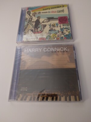 2 Harry Connick Jr Celebrated Cds. Chanson du vieux carre, Harry Connick Jr 