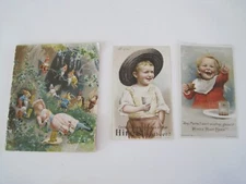 Hires Root Beer Advertising Booklet And 2 Cards Rare Story Elves